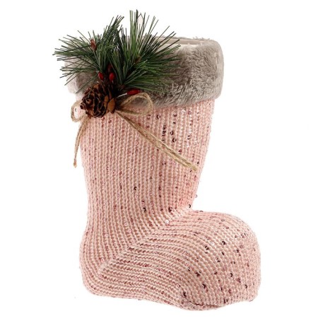 Candy "Boot", with a twig-1