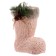 Candy "Boot", with a twig