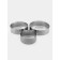 A set of baking forms and calculation "Circle", D-30, H-8.5 cm, 3 pcs