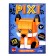 Constructor Pixi, foxes, 113 details