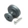 Handle button Cappio PK322, D = 30 mm, color graphite