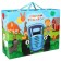 Gift package "Congratulations!" 61x46x20 cm, packaging, blue tractor
