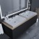 Uperwood Classic sink, furniture, 70 cm, rectangular