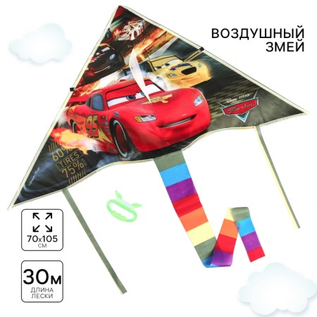 Air Snake "Lightning Makuin", cars, 70 x 105 cm