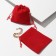 Velvet bag "Assorted", 9 × 10, color mix