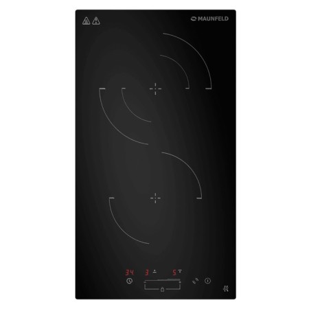 Hlect surface Maunfeld CVCE292SDBK, electric, 2 burners, sensor, black