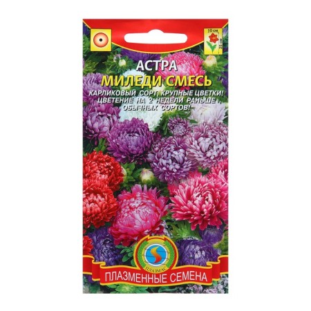 Astra seeds "Milady", a mixture, 0.1 g