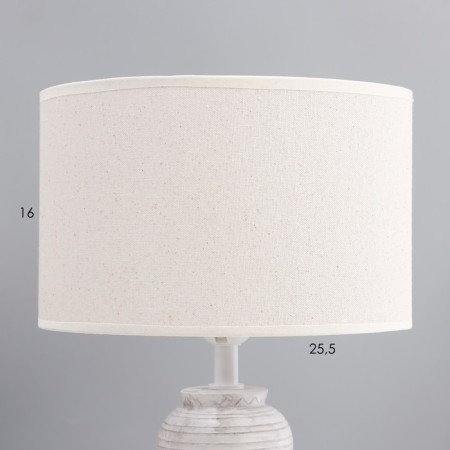 Josephine table lamp E27 40W white 25x25x40.5 cm Risalux-2