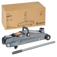 The jack of the rolling Airline, 3 tons, the height of the rise is 133-385 mm