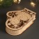 New Year's Basket-Warehouse "Snake" 21x16x5 cm