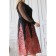 Women's dress, size 52, black color, pink