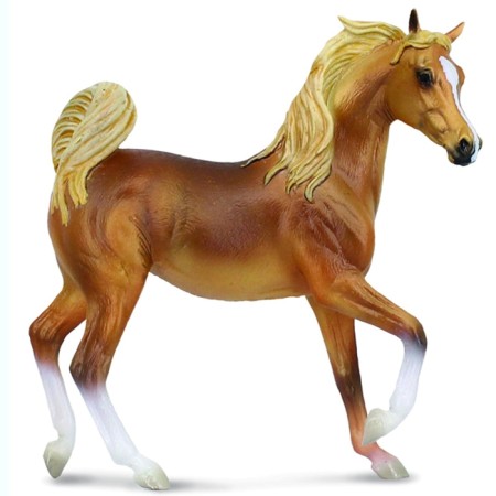 Figure "Arabic mare gold"