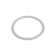OMEC gasket, 1 "x 2.2 mm, for a radiator, silicone, set of 100 pcs