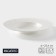Porcelain plate for Magistro paste "Rodos", D = 25.4 cm, white color