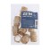 NIPPEL ZEIN, 1/2 ", external thread, brass