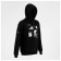 Sweatshirt with a hood Roscosmos x Onlytop, p. M, the color is black