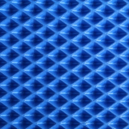 EVA rug universal, rhombuses 100 x 70 cm, blue-2