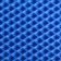 EVA rug universal, rhombuses 100 x 70 cm, blue