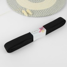 Knitted elastic, 30 mm, 10 ± 0.5 m, black color