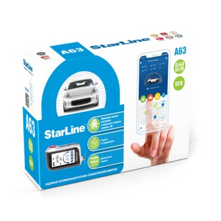 Auto-signaling Starline A63 V2 2CAN-2LIN ECO