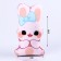 Antistress toy "Bunny with a bow"