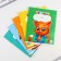 Notebook A5, 12 sheets on the paper clip in the slant on September 1: Artfox Study, 5 types of mix, whitewash 96%.