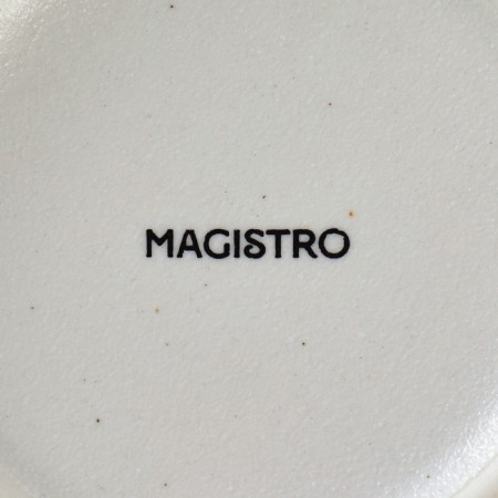 Porcelain salad Magistro Slate, 620 ml, D = 16 cm, white color-10