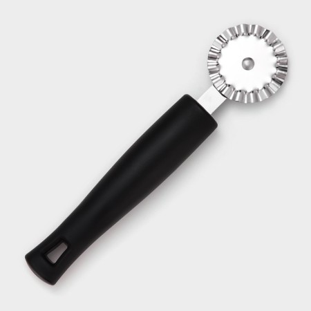 Pizza knife “Chile”, 18.5 cm, black color-3