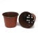 Pot for seedlings, 1 l, d = 15 cm, h = 9.5 cm, Greengo