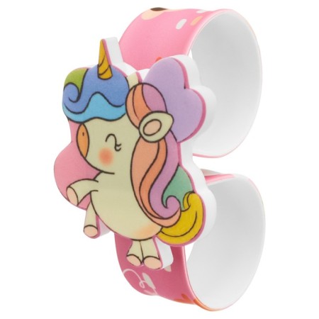 Watch of washing electronic, children, "unicorn", strap L-22.5 cm-1