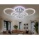 LED ceiling LED with Ambrella Light, Original, Fa413, 6xLED, 132 W, 9900LUM, 3000-6400K, Chroma, Transparent, Transparent