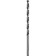 Drill on metal bison, p6M5, elongated, cylindrical shank, 6.5 x 148 mm, class A