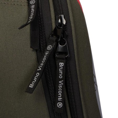 Frame backpack 36 x 28 x 17 cm, + pencil case, Bruno visconti "Militari"-8