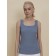 Female T -shirt, size l, jeans color