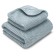 A set of towels "Kraft", size 35x75 cm, 70x140 cm, mint color