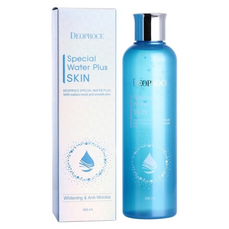 DEOPROCE SPECIAL Water Plus Skin 260 ml of a water -based face-1
