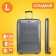 Suitcase Fusion FTS-1003, L, Gray/Orange