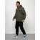 Sports male jacket, size 48, khaki color