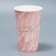 A glass for flowers "feathers", 350 ml