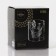 A glass with double walls Magistro "Skull", 250 ml, 9 × 10 cm
