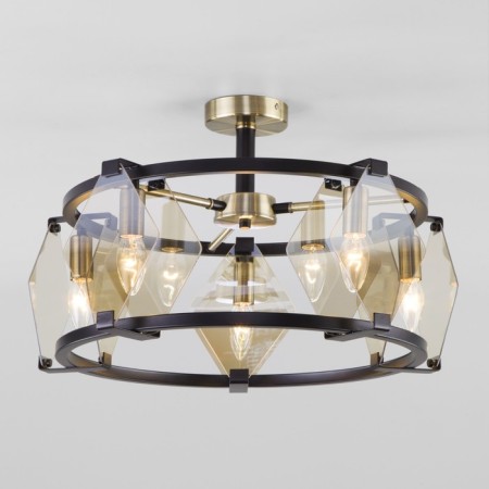 Smart ceiling lamp Aragon, 60W, E14, 55x55x33 cm