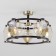 Smart ceiling lamp Aragon, 60W, E14, 55x55x33 cm