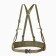 Looping belt on straps, khaki