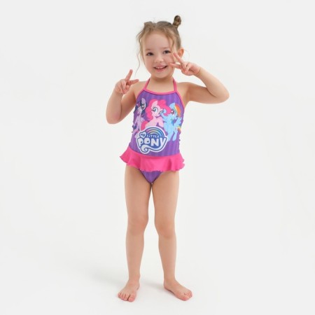 Baby child my little pony, height 122-128 (34), purple-5