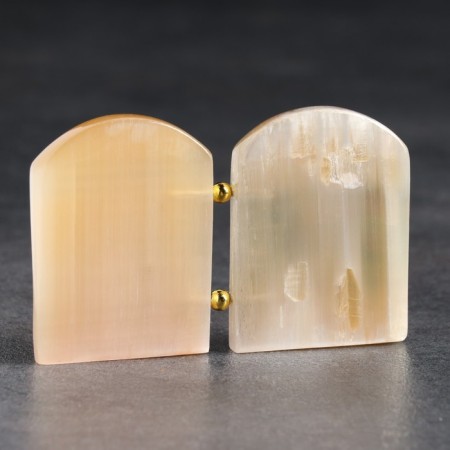 Icon with a prayer "Blessing of children", selenite-2