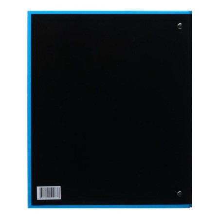 Folder on 4 rings A4, Erichkrause Accent, 35 mm, 1750 μm, black/blue-3