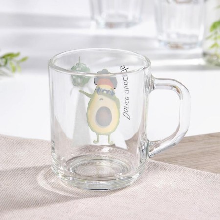 A set of mugs "Avocado", 200 ml, 2 pcs, mix, in gift packaging-2