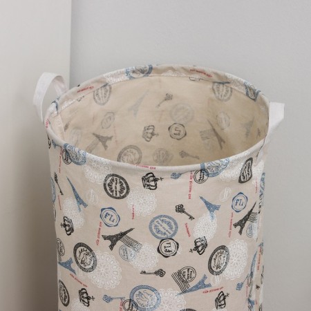 Basket Besnaya Tekstil Daudis "Paris", 35 × 35 × 60 cm-2