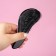 Massage comb, 5.5 × 14.5 cm, PVC box, MIX drawing