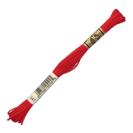 The threads of the dmc 117 (347), 12 pcs. packaged